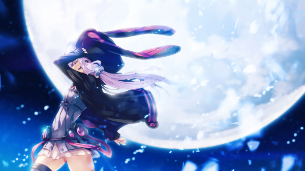 anime,anime girls,Vocaloid,Yuzuki Yukari,blu,immagine dello schermo