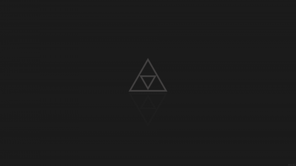 Zelda,The Legend of Zelda,Triforce,minimalismul,fundal simplu,arta digitala