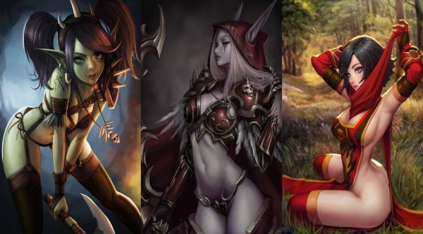 Orc,World of Warcraft,Warcraft,Sylvanas Windrunner,non morti,Vanessa VanCleef