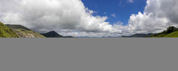 Rio de Janeiro,Wolken,Ländlichen,Trekking,Kanon,Landschaft