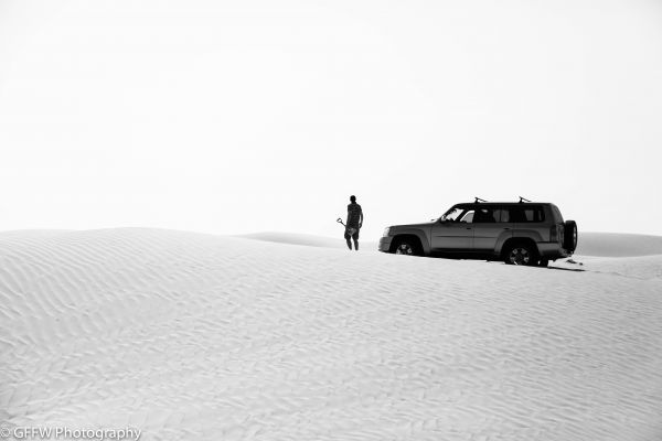 monocromático,areia,carro,neve,deserto,Nissan