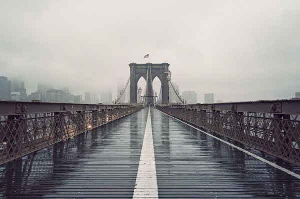 pont,le pont de Brooklyn,La ville de New York,1280x853 px,architecture