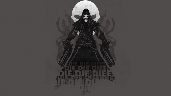 Reaper Overwatch,Overwatch,picture