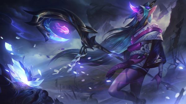 spirit blossom,Spirit Blossom League of Legends,League of Legends,digitaalinen taide,Riot Games,GZG