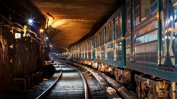 véhicule,Moscou,train,Russie,métro,transport