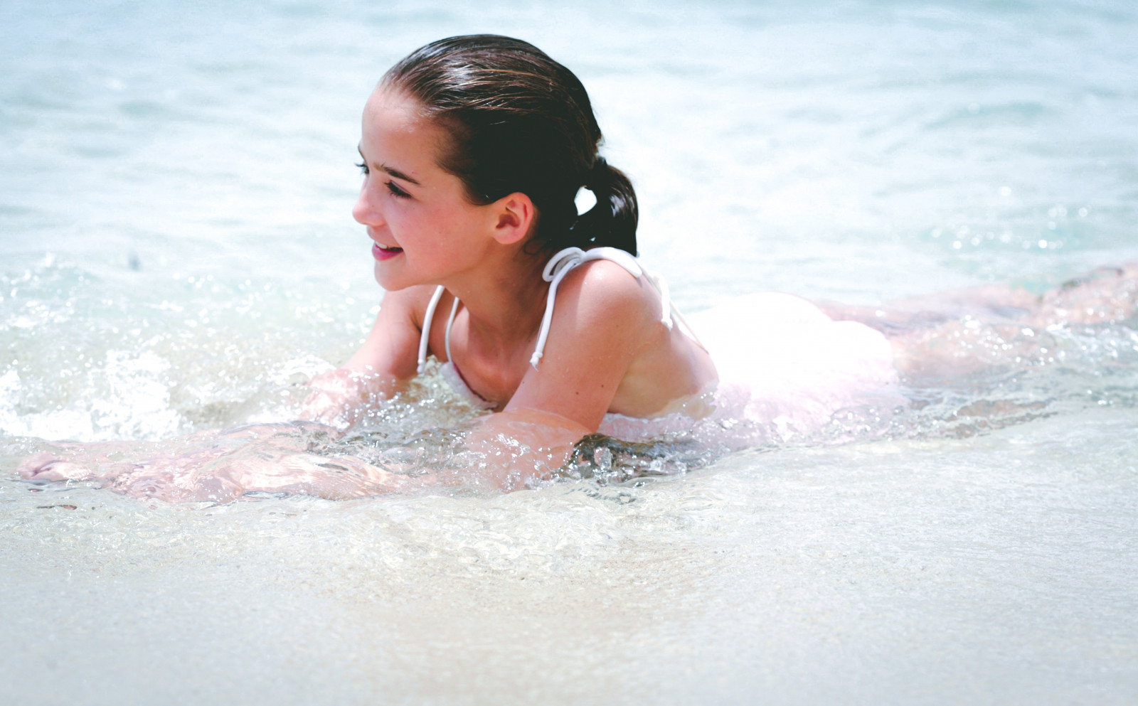 beach, Belgium, Baltic Sea, smiling, children