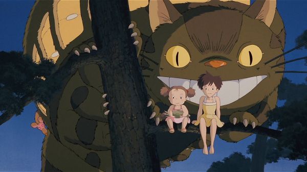 Hayao Miyazaki,Studio Ghibli,anime girls,Stile retrò,anime,Totoro