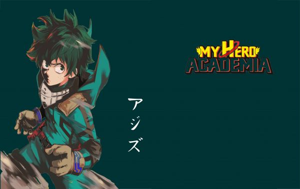 Boku no Hero Academia,Мидория Идзуку,Shonen прыжок