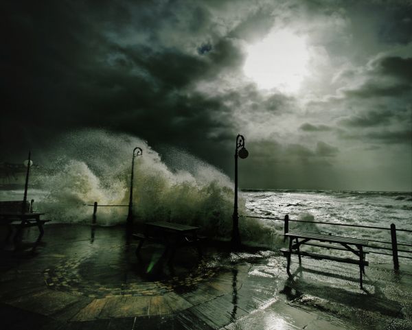 Oceano,Reino Unido,mar,Inglaterra,luz de sol,tormenta