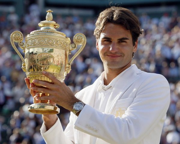 Roger Federer,tenista,Suiza,vaso,premio