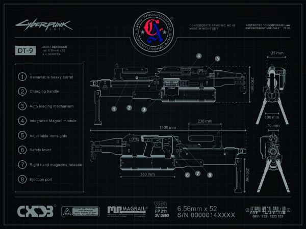 Cyberpunk 2077,CD Projekt RED,แนวคิดศิลปะ,พิมพ์เขียว