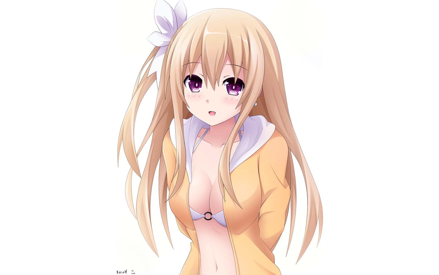 Mayuri Date A Live, blond, Data A Live, Ecchi