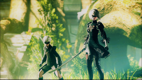 Nier Automata,2B Nier Automata,9S Nier Automata