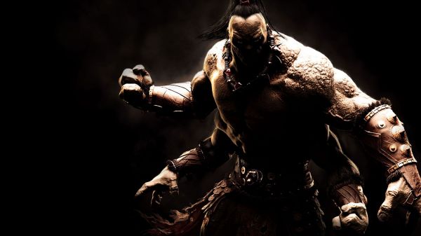 Videospiele,Mortal Kombat,Mortal Kombat X,Mythologie,Goro,Dunkelheit