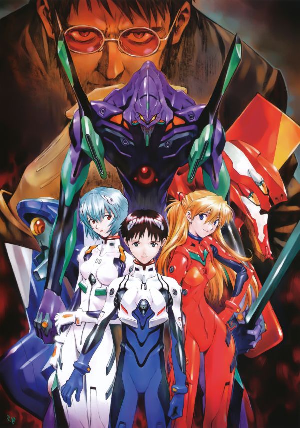 Asuka Langley Soryu,Ayanami Rei,EVA Unità 00,EVA Unità 01,5100x7280 px,anime