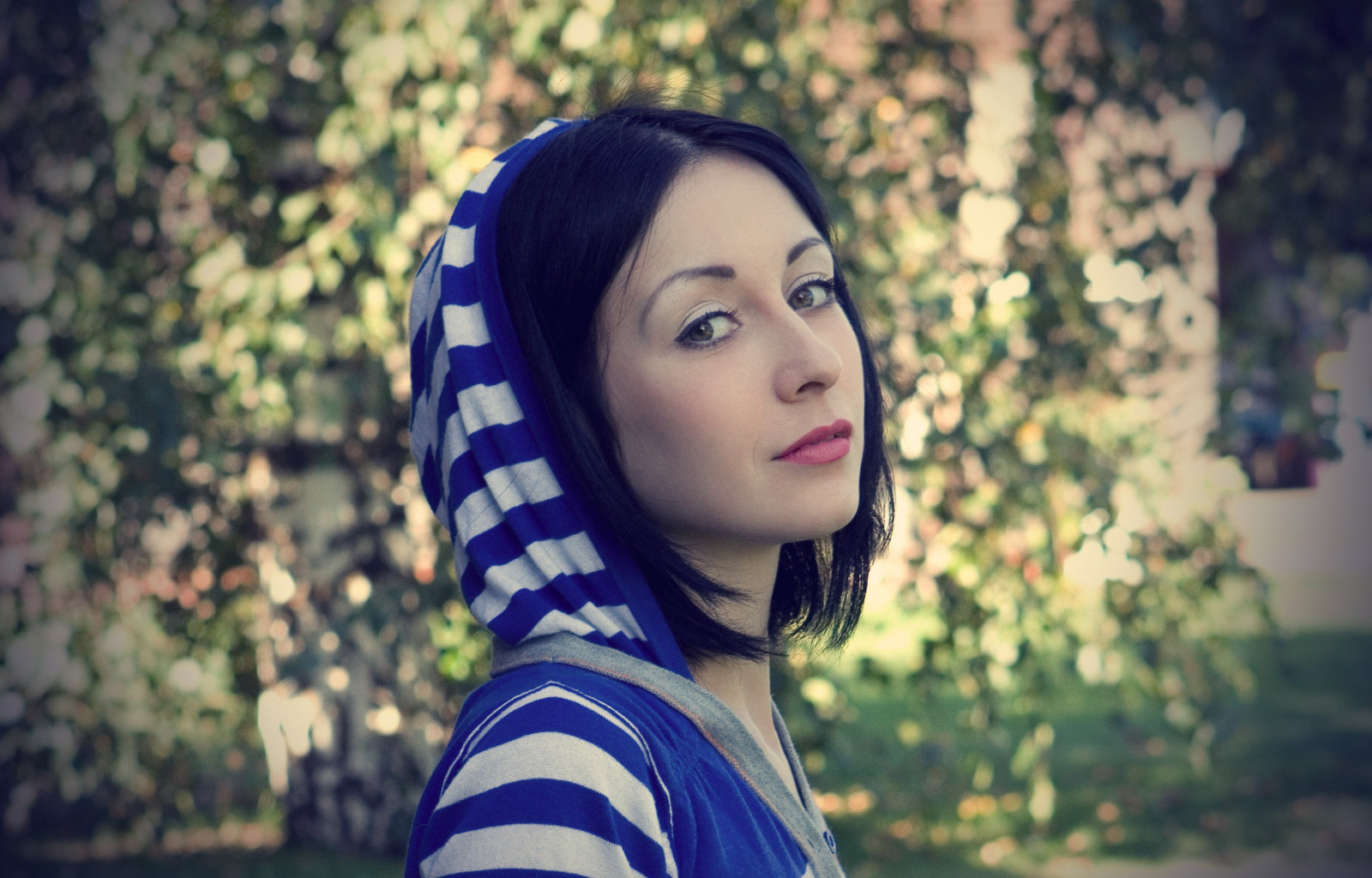 women outdoors, women, model, portrait, brunette, photography, dress, blue, dark hair, fashion, emotion, Person, skin, clothing, head, Night A, color, child, flower, girl, beauty, smile, eye, woman, lady, photograph, portrait photography, photo shoot