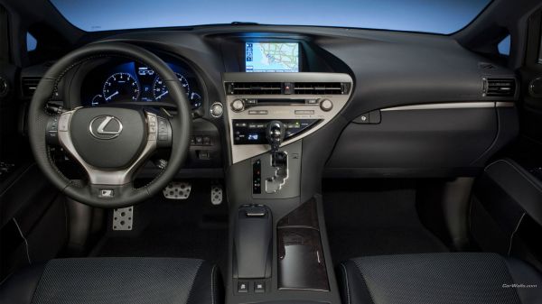 auto,voertuig,Sedan,auto-interieur,Lexus,Lexus RX350