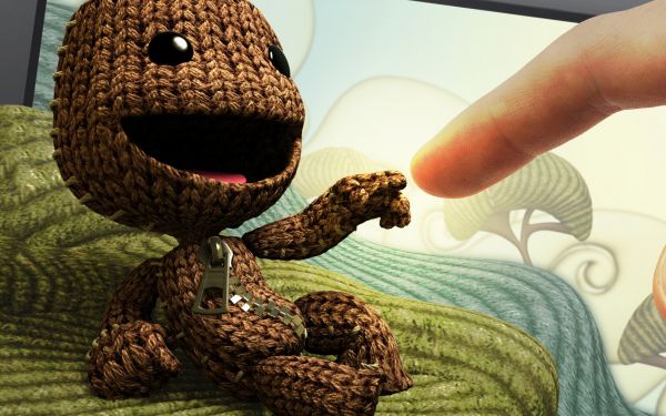 video oyunları,Minik Kocaman gezegen,mutlu,Sackboy,dijital sanat