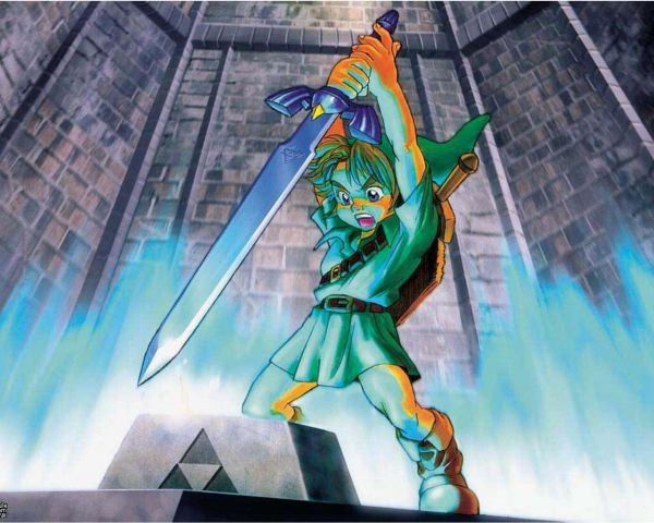 Legenda Zeldy,Legenda Zeldy Ocarina Czasu,Połączyć,Master Sword,Gry wideo