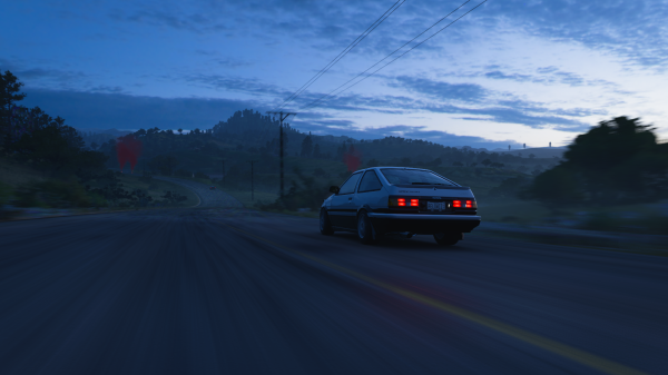 丰田,丰田AE86,Forza,Forza Horizon 5