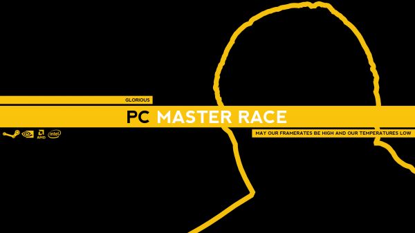 PC-spilling,Master Race,Steam programvare,Nvidia,AMD