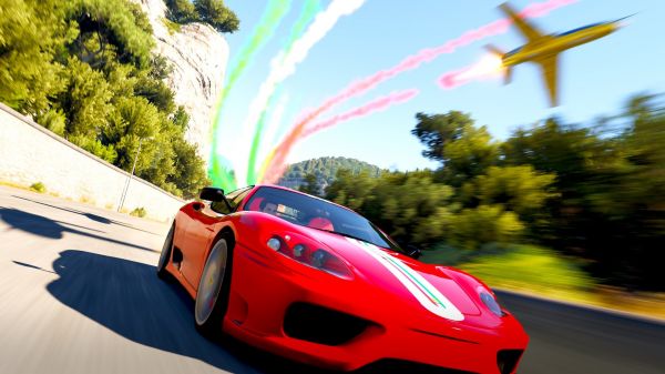 วีดีโอเกมส์, รถ, ยานพาหนะ, รถสปอร์ต, Ferrari, Ferrari F430