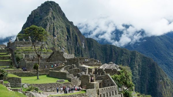 panorama,Rocha,céu,Turismo,Machu Picchu,aldeia