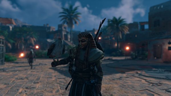 Assassins Creed, alkuperä, Assassin's creed Origins, farao, game characters, Bayek