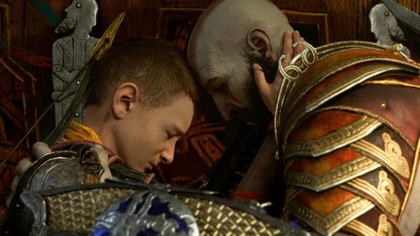 dewa perang,God of War Ragnar k,Atreus,Loki,Kratos,Video game