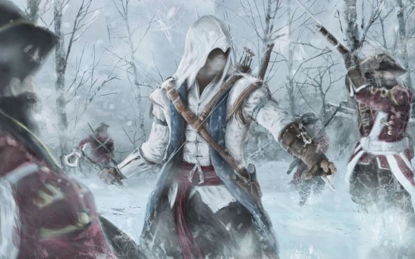 video oyunları,kış,Assassin's Creed,Assassin's Creed III,Mitoloji