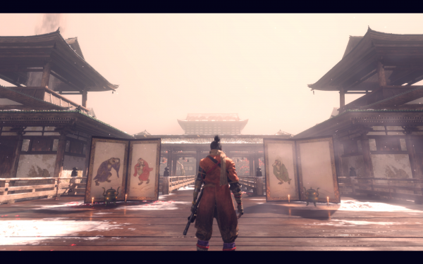 Sekiro Shadows Die Twice,cinematico,videogiochi