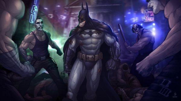 Patrick Brown,ART,Batman,darkness,screenshot,computer wallpaper