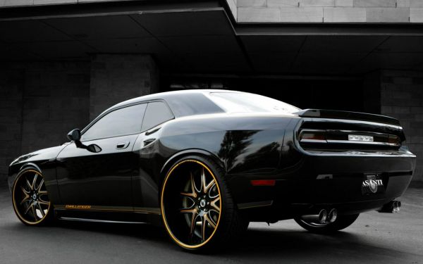 Auto,Fahrzeug,Herausforderer,Ausweichen,Dodge Challenger,Tuning