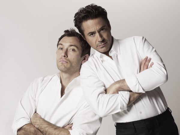 Robert Downey Jr,Jude Law,aktører,herrer