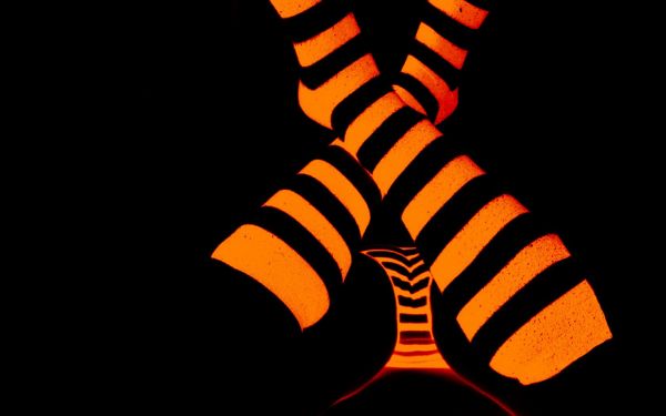 illustration,socks,pattern,orange,panties,striped socks