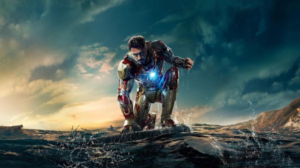 mer,Homme de fer,Iron Man 3,Robert Downey Jr,Tony Stark,véhicule