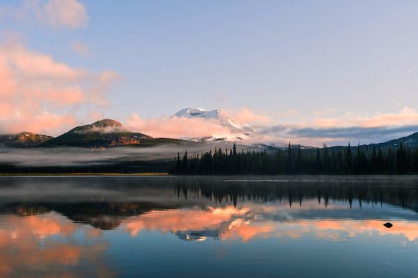 naturaleza,paisaje,lago,agua,cielo,Nubes