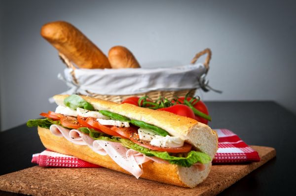 món ăn,thịt,sandwich,bánh mỳ,bữa ăn,ngon