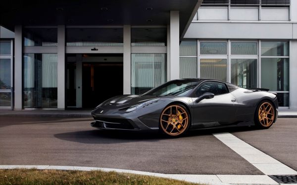 รถ,ยานพาหนะ,รถสปอร์ต,Ferrari,Ferrari 458 Speciale,รถเก๋ง