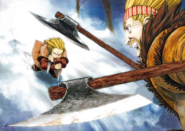 Vinland Saga, anime