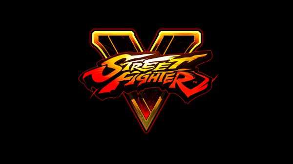 Street Fighter V,bojovanie,logo