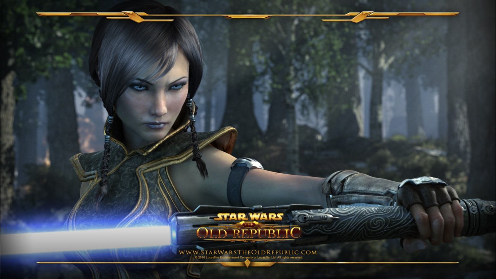 star Wars, senjata, pejuang, Star Wars The Old Republic, kegelapan, pertandingan, screenshot, 1920x1080 px, wallpaper komputer, permainan pc, wanita pejuang, petualang, cg artwork, video game software