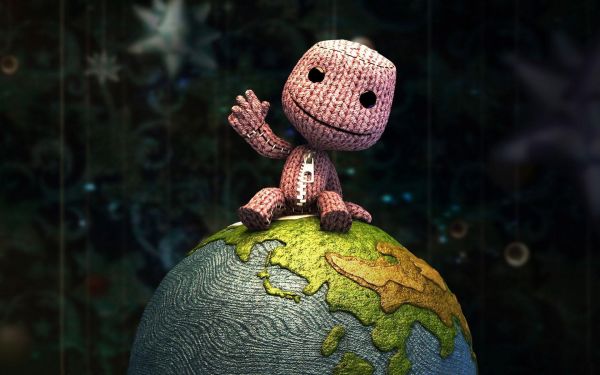 1920x1200 piksel,Minik Kocaman gezegen,Sackboy