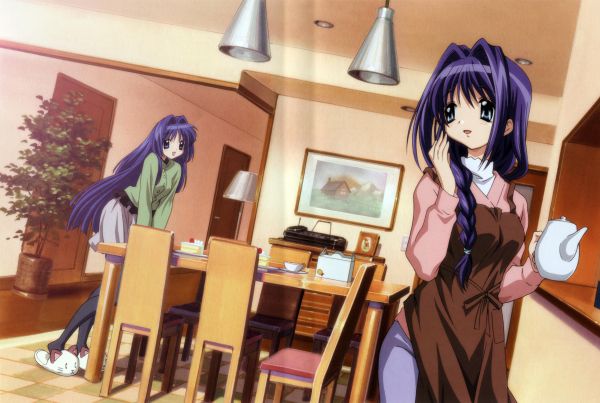 anime,anime lányok,Kanon,screenshot,mangaka