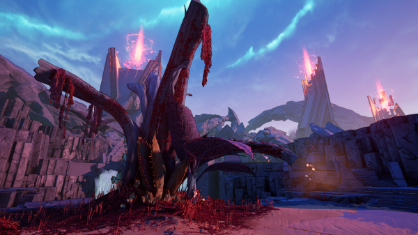 Borderlands 3,Video Game Landscape,Nekrotafeyo