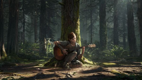 Naughty Dog,the last of us part II,Ellie,Ashley Johnson,The Last of Us 2,Hracia stanica