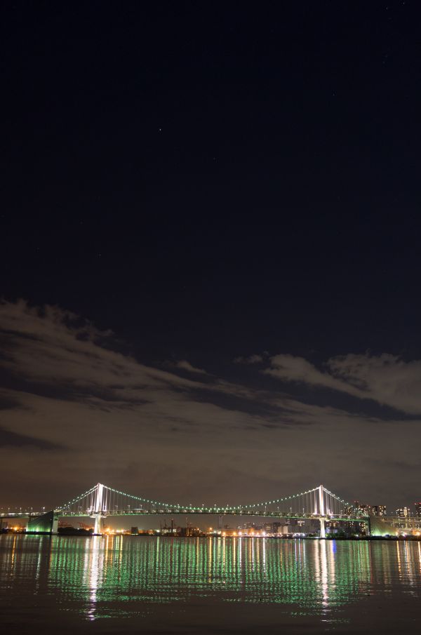 japan,natt,arkitektur,reflexion,himmel,kväll