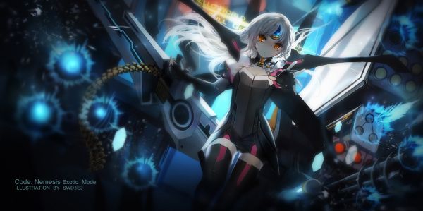 Anime,Meninas anime,Swd3e2,Elsword,Captura de tela,Mecha