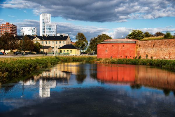 landscape,architecture,water,reflection,sky,cityscape