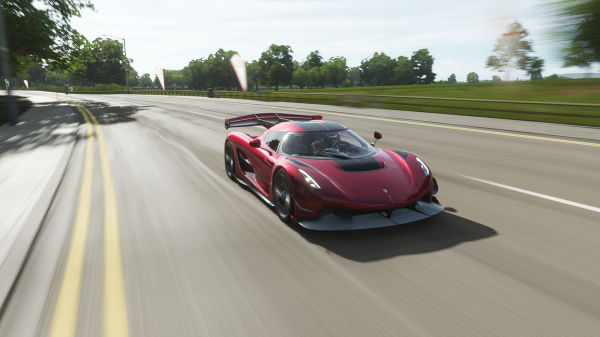 Forza Horizon 4,Forza Horizon,Forza,Koenigsegg Jesko,경마,CGI